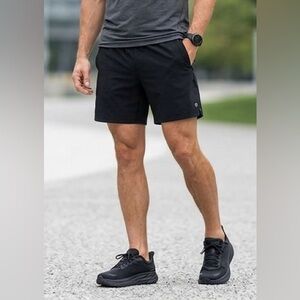 Men’s Lululemon Pace Breaker No Lining Black Shorts Size Mefium